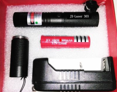 STEVE Accessory ไฟฉายเลเซอร์ รุ่น YL-Laser 303 สีดำ