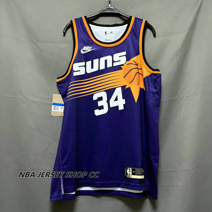 Adidas Phoenix Suns Charles Barkley Swingman Jersey for Sale in