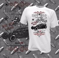 2019 New Sales Men High Quality T shirt Hot Rod Us Custom 50S Car Usa Route 66 Auto Car Pinup Biker Casual Tee Shirts XS-4XL-5XL-6XL