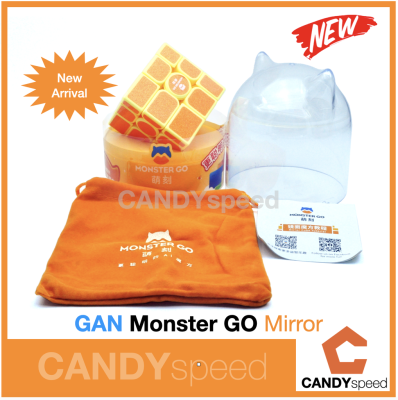 รูบิค GAN Monster Go Mirror | By CANDYspeed
