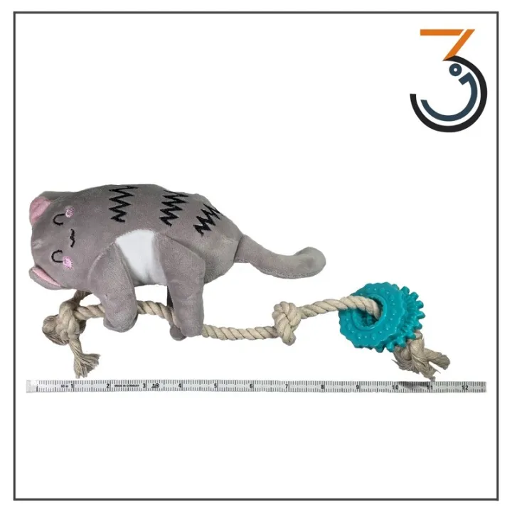 Quality Squeaky Toy with Squeaker and Rope Tug Lazada PH