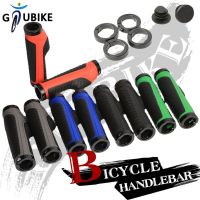 GTUBIKE 2.22cm MTB Road Bike Grips Rubber Anti-skid Shockproof Double Lock Handle Grips Bicycle Accessories Cycling Handlebar Handlebars