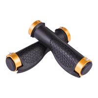 MTB Road Cycling Skid-Proof Grips Anti-Skid Rubber Bicycle Grips Mountain Bike Lock On Bicycle Handlebars Grips