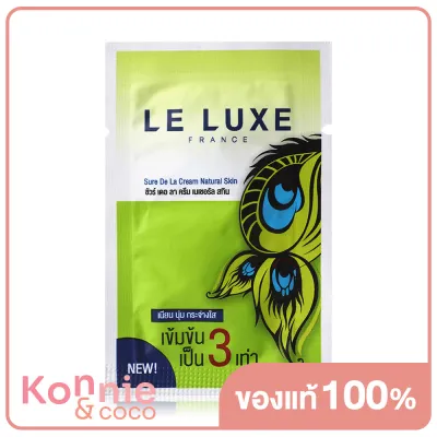 LE LUXE FRANCE Sure De La Cream Natural Skin 3g