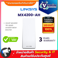 MX4200-AH LINKSYS VELOP MX4200 TRI-BAND AX4200 MESH ROUTER By Vnix Group