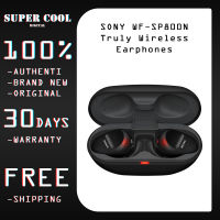 หูฟังบลูทูธไร้สาย Sony Wf - Sp 700n เสียงดี คุยโทรศัพท์ได้ ใช้ได้ทุกรุ่น Wireless Partial Noise Cancelling Ambient Sound Mode