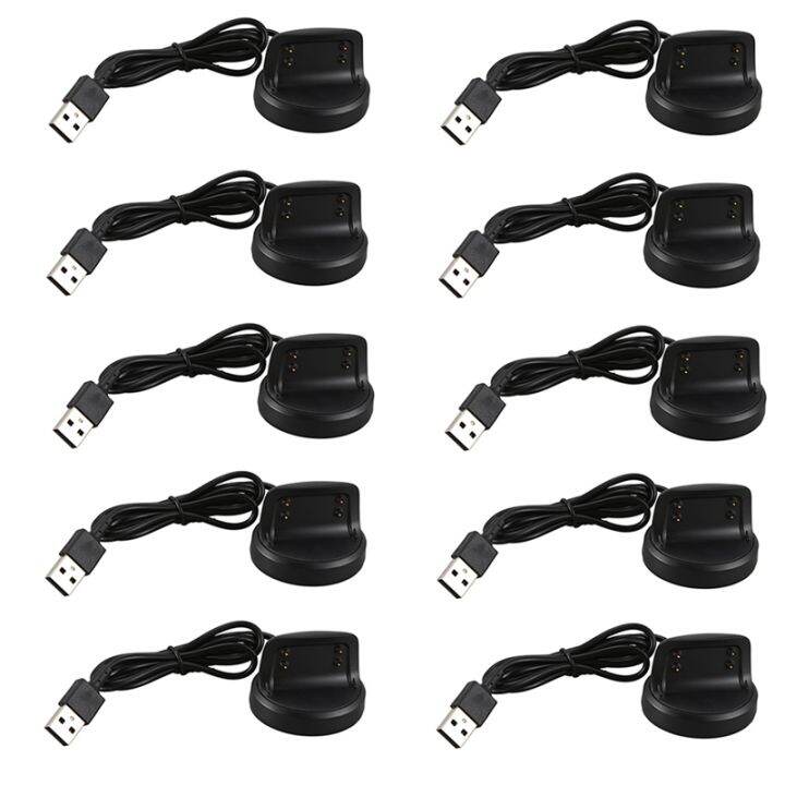 10X Charger for Gear Fit 2, Replacement USB Charging Cable for Samsung