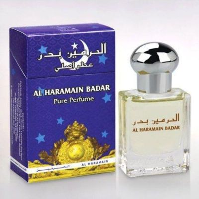 น้ำหอม​อาหรับ ​Badar Al Haramain perfumes for women and men 15ml.น้ำหอม แท้ น้ำหอมพกพา น้ำหอมผู้ชาย น้ำหอมผู้หญิง