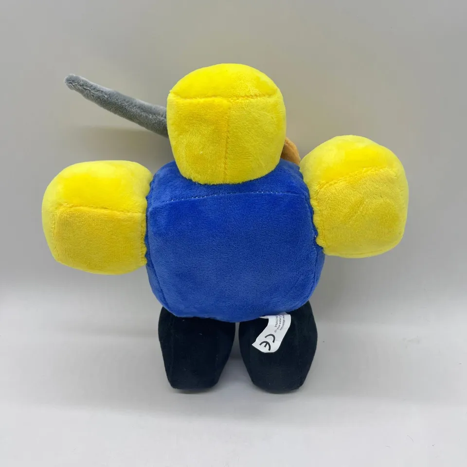 BALLER ROBLOX PLUSHIE Pp Cotton Filling Soft Velvet Fabric $24.40 -  PicClick AU