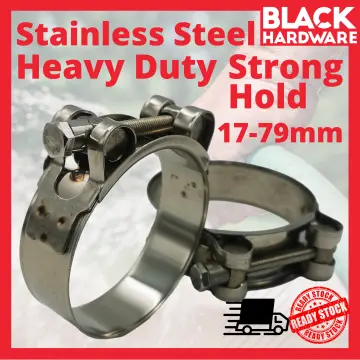 Heavy Duty High Pressure Hose Clamps