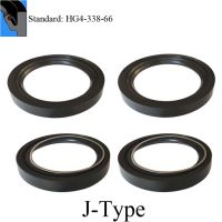 J-Type 160/170*190/200*16 180/190*215/225*18 NBR Rubber Bearing O Ring Gasket U Lip Unreinforced Spring No Skeleton Oil Seal Gas Stove Parts Accessori