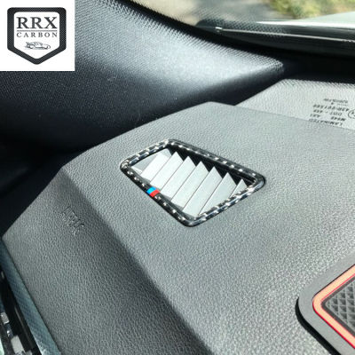 【cw】 Suitable for BMW Old 3 Three Series E90E92E93 Carbon Fiber Air Conditioning Vent Side Air Outlet Car Interior Modification ！