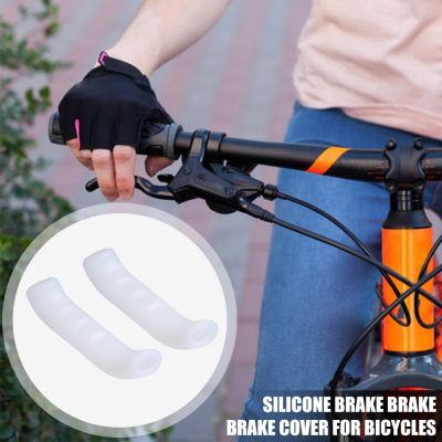1 Pair Bicycle Brake Handle Cover Wear resistant MTB Bicycle Non slip Brake Handle Cover Silicone Handle Cover Protector
