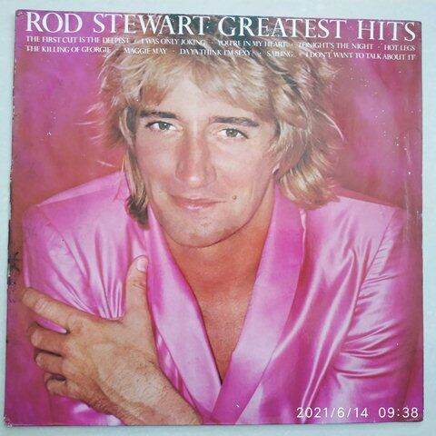 Rod Stewart Greatest Hits Vinyl (This is Original pressing from 1979 ...