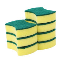 Microfiber Dish Cleaning Sponge Wipe High Density Sponge Wipe Dish Cleaning sponge