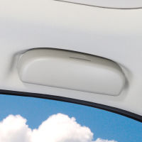 Car Glasses Case Sunglasses Holder Glasses Case Storage Box for Driver Side Overhead Grab Handle for Au-di A1 A3 A4 A5 A6L Q3 Q5