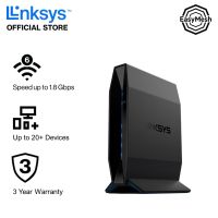 Linksys E7350 Dual-Band AX1800 WiFi 6  เราเตอร์ รองรับการขยาย WiFi ด้วยเทคโนโลยี EasyMesh รับประกัน 3ปี