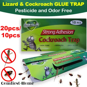 10PCS PCS Roach Trap Pest Cockroach Killer Glue Catchers Indoor