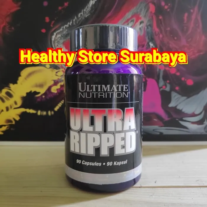 Ultra Ripped 90 Kapsul Ultimate Fat Burner 90kapsul Ultraripped Burn