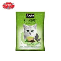 [MANOON] KIT CAT ทรายแมวสูตร Green Tea 10ลิตร