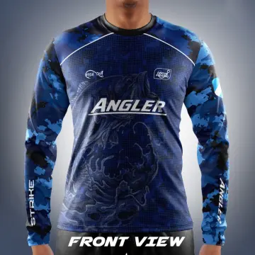 In stock] 2023 design Abu Garcia Edition Fishing Jersey OutFit Sublimation, Clothes Anti-UV fishing, Baju Pancing Long Sleeve