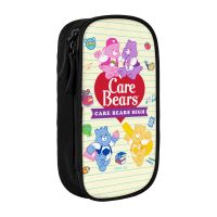 Care Bear Graphic 3D กล่องดินสอสร้างสรรค์สำหรับโรงเรียนประถมศึกษาและมัธยมศึกษาแฟชั่นกล่องเครื่องเขียนความจุขนาดใหญ่บรรจุกระเป๋า