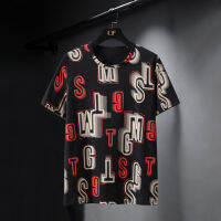 Plus 10XL 9XL 8XL 7XL เสื้อยืด Streetwear ชาย Hip-Hop ผู้ชายแฟชั่น Tees ฤดูร้อนแขนสั้นลำลองผ้าฝ้าย O-Neck