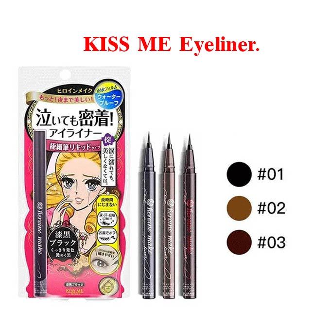 kiss-me-heroine-make-smooth-liquid-eyeliner-0-1mm-คีสมี-อายไลเนอร์-กันน้ำ-กันเหงื่อ-ไม่แพนด้า-แห้งเร็ว-ปากกา-1-แท่ง