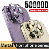 Metal Camera Lens Protector Glass For iPhone 13 12 11 14 Pro Max HD Back Lens Protective Film For iPhone 12 Mini 13 PRO 14 Plus  Screen Protectors