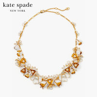 KATE SPADE NEW YORK BOUQUET TOSS STATEMENT NECKLACE KB805 สร้อยคอ