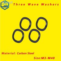 Spring Wave Washer Three Wave Crest Wave Type Gasket Wave Washer Spring Washer Wave Washers Spring Washer Elastic Washer