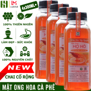 Combo 4 Mật Ong Hoa Cà Phê Nguyên Chất Họ Hồ- Hỗ trợ tiêu hóa