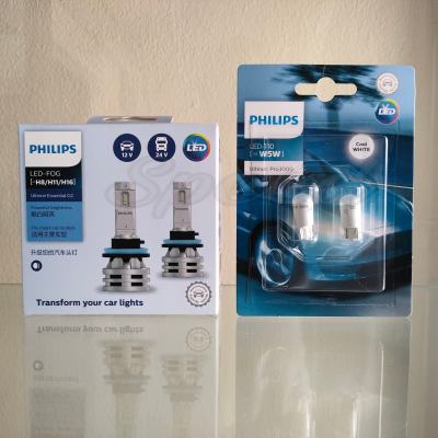 Philips หลอดไฟตัดหมอก Ultinon Essential LED+150% Gen2 6500K (12/24V) H8/H11/H16 แถมฟรี Philips Pro3000 LED T10 6000K แท้ 100% รับประกัน 1 ปี