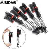 MIBIDAO Metal Shock Absorber 90/100/110/120mm Adjustable Damper For 1/10 Axial SCX10 90046 TRX4 TRX6 Wraith D90 RC Crawler Car Electrical Connectors