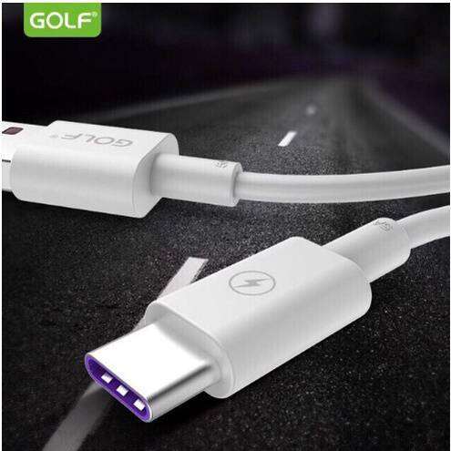 golf-gc-42t-สายชาร์จไทป์ซี-ยี่ห้อกอล์ฟ-type-c-super-charger-ของแท้100-สำหรับหัวเหว่ยและแอนดรอย์