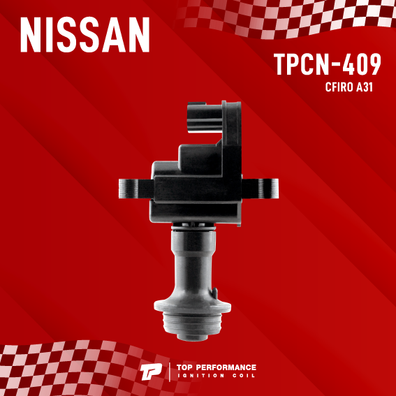 top-performance-ประกัน-3-เดือน-คอยล์จุดระเบิด-nissan-cefiro-a31-rb20-rb25-ตรงรุ่น-tpcn-409-made-in-japan-คอยล์หัวเทียน-คอยล์ไฟ-คอยล์จานจ่าย-นิสสัน-เซฟิโร่-22448-aa100