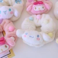 YDIJEJ ของขวัญ ผูกผม ตุ๊กตา หญิง เมโลดี้ Cinnamoroll การ์ตูนผม scrunchies ที่ยึดหางม้า แหวนผมผู้หญิง เชือกผูกผมสไตล์เกาหลี