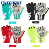 Fitness Sweat-wiping Short Finger Gloves Outdoor Sports Breathable Motorcyclist Gloves New Anti-skid Biker Gloves Men And Women