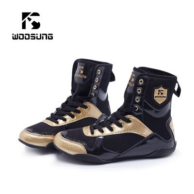Adults Men Women Weightlifting Wrestling Powerlifting Boxing Shoes Martial Arts Boots Combat Gear