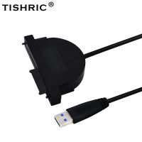 Titric Molex 7 + 6 13pin Mini SATA III ไปยัง Usb 3.0ออปติคัลไดรฟ์ภายนอกสายอะแดปเตอร์พร้อมตัวแปลง Led สำหรับ CD DVD ROM แล็ปท็อป