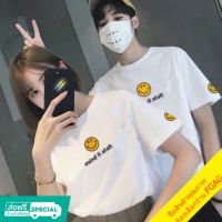 zhouyiping เสื้อคู่รักไปทะเลชายหญิง สีขาว oversize tshirt เสื้อโอเวอร์ไซส์สตรีทลาย ชุดคู่ทีมเพื่อน เสื้อยืดสไตล์เกาหลีน่ารัก xxl