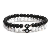 【hot】⊕♚  Stone 26 Letters for Men Jewelry Bead Kids