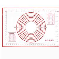 【▼Hot Sales▼】 daoge แผ่นแผ่นรองอบสำหรับรีดแป้งขนาด60*40/29*26เจลซิลิโคนแผ่นรองอบแบบไม่ติดนวดแป้งแผ่นกันลื่นเกรดอาหารเตาอบ
