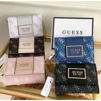 [Ready Stock] Guess Wallet Women Trifold Card Purse