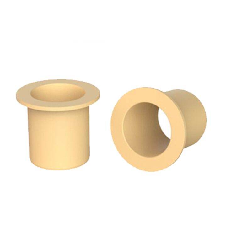 2pcs-16mm-inner-diameter-flange-sleeve-sliding-bearing-oil-free-wear-resistant-self-lubricating-bushing-engineering-plastic