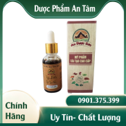 Chính Hãng Serum mụn - Bột rửa mặt An Dược Sơn Giúp xóa tan vết thâm sẹo