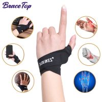 1 Wrist Thumb Brace Ultra-thin Compression Straps Support for Tendonitis Tenosynovitis Carpal Tunnel Arthritis