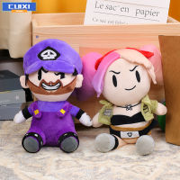 CUIXI Smg4 Smg3 Plushie ตุ๊กตาของเล่นนิ่มลายการ์ตูนตุ๊กตามือหมอนของขวัญวันเกิดเด็ก