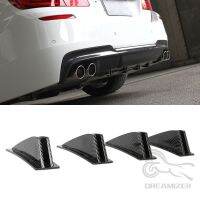 【CC】 Car Rear Strip Spoiler Diffuser Splitter Scratch Protector Carbon Astern Anti-collision Protection