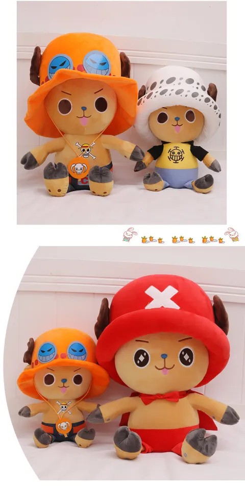 One Piece Tony Tony Chopper Plush 35-70cm Cute Toy - Official One